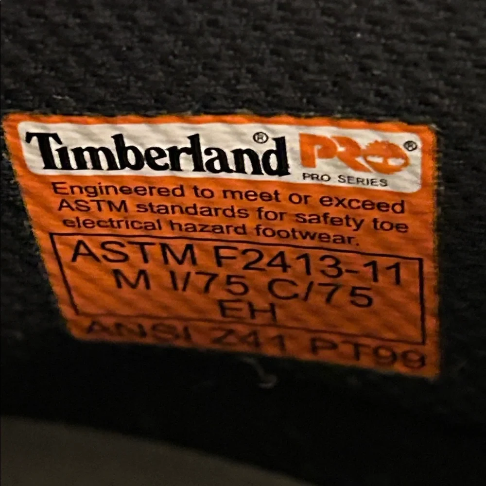 Timberland PRO Titan Dark Brown Leather Boots